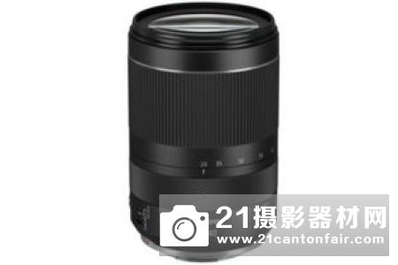 多功能旅行镜头 佳能RF24-240mm F4-6.3 IS USM登场