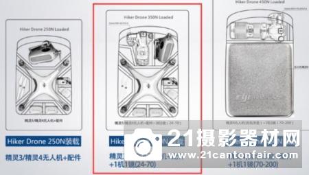 可放飞行器 百诺徒步无人机系列双肩包试用