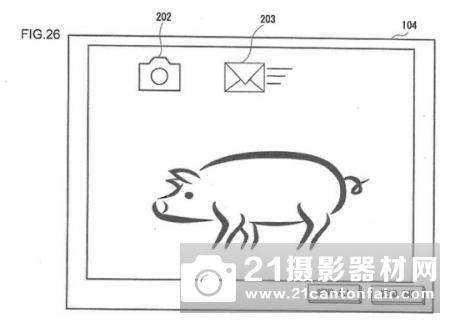 尼康申请手机相机混合专利