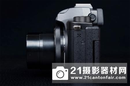 复古外形专业操控 佳能Powershot G5X评测