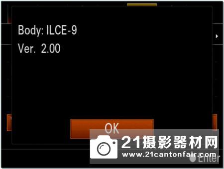提升追焦性能 索尼推出A9固件更新