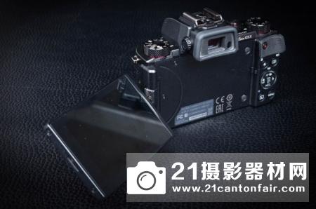 复古外形专业操控 佳能Powershot G5X评测