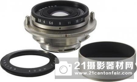 福伦达展示2款新Nokton50/1.2E卡口镜头