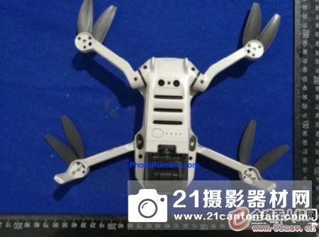 大疆新款无人机曝光,Mavic mini 或将于今晚发布？