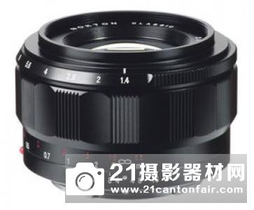 福伦达展示2款新Nokton50/1.2E卡口镜头