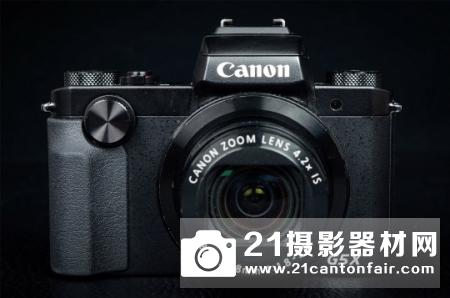 复古外形专业操控 佳能Powershot G5X评测