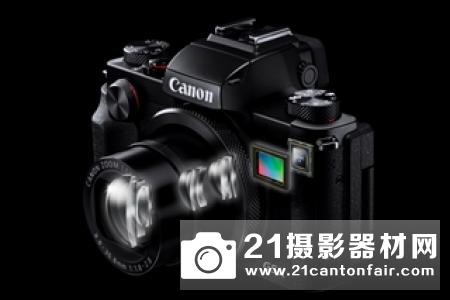 复古外形专业操控 佳能Powershot G5X评测