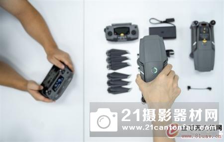 大疆Mavic 2无人机官方开箱图赏